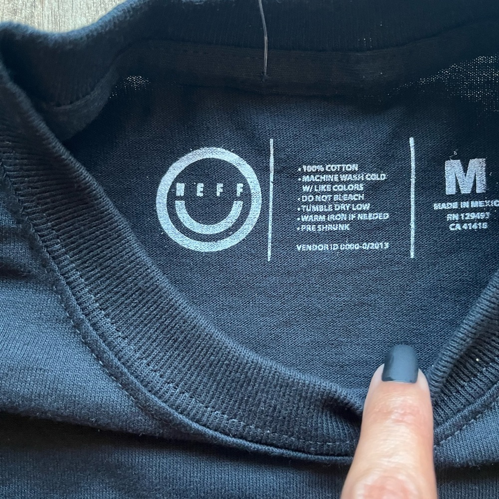 NWT Neff Shirt - Picture 5 of 6